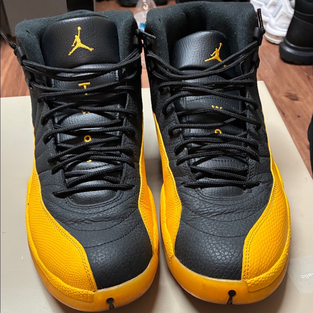 Black and Yellow Sneakers - Picture 2 of 5